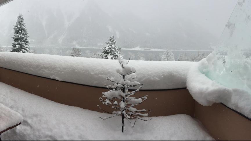 Appartement Mountain Lake Maurach  Esterno foto